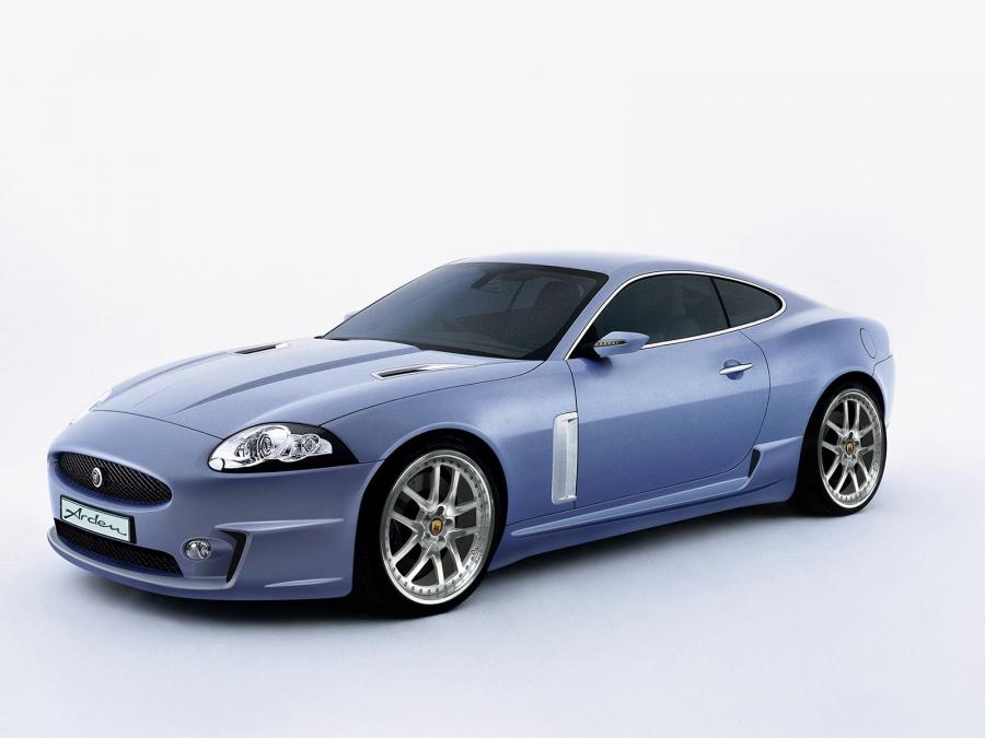  Jaguar AJ20 Coupe by Arden 2007 года  (фото 8 из 8)